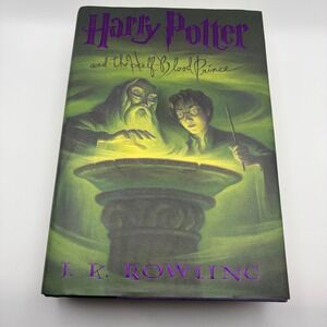 Harry Potter and the Half-Blood Prince First American Edition 2005 With Errors